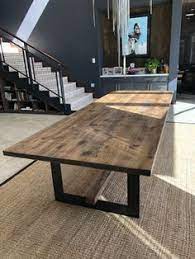 Shop collections of fab vintage kitchen tables. 240 Wood And Steel Tables Ideas In 2021 Furniture Design Metal Furniture Steel Furniture