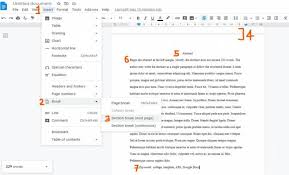 So readers can easily navigate to the chapter that they want by clicking on the chapter name on the toc page. How To Create An Apa Format Template In Google Docs With Examples