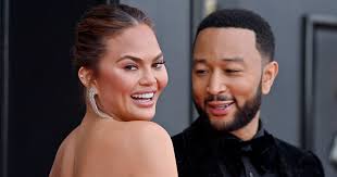 Chrissy Teigen and John Legend