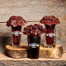 When shopping for fresh produce or meats, be certain to take the time to ensure that the texture, colors, and quality of the food you buy is the best in the batch. Beef Jerky Flowers Beer Mug Vase Manly Man Co