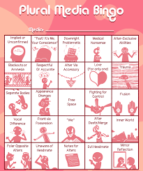 The Poppet Sisters — Introducing... Plural Bingo!! Any time youre...