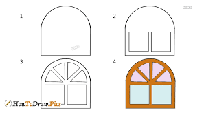 Deciding on a drawing tool. How To Draw A Window Howtodraw Pics
