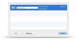 Removing the apple id from the ipad if you remember the password is one of the easiest ways. How To Manage Stored Credit Cards In Icloud Keychain