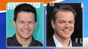 Mark wahlberg, some other guy, and matt damon in 2006. Fan Fehler Mark Wahlberg Fur Matt Damon Wahlberg Sagt Nah Genug
