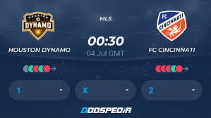 Los angeles fc and houston dynamo will trade tackles on saturday, with three points on the line in the western conference of the mls. Houston Dynamo Fc Cincinnati Odds Picks Predictions Stats