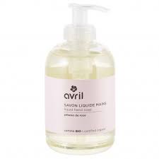 Savon Liquide Mains Bio Rose
