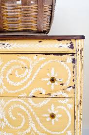 Miss Mustard Seed Hand Painted Stencils Miss Mustard Seed Had Launched Her Own Line Of Stencils Stencil Furniture Hand Painted Furniture Painted Furniture
