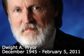 In Righteous Memory: Dwight A. Pryor