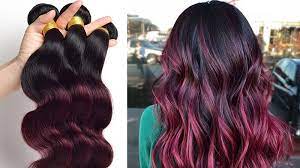 Ombre hair extensions are quite different from other extensions as they intend to cover more than one color. How To Dye Hair Extensions Ombre Is It An Easy Task Layla Hair Shine Your Beauty