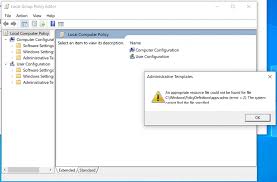 You just go to gpedit.msc computer configuration > security settings > password policy > password must meet. Group Policy Editor Not Working After Vers 2004 Updates