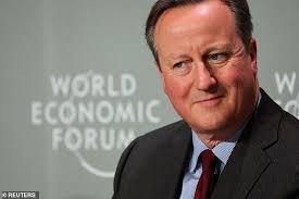 David Cameron meets Argentina's far-right, chainsaw-wielding President  Javier Milei to discuss how eccentric new premier can help 'combat global  threats' and future of Falkland Islands