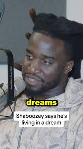 Really a dream come true 👏 #shaboozey #countrymusic #interview #podca...