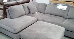 Leather sofa with chaise, created for macy's. Experience With Sectionals Or Couches From Costco Costco