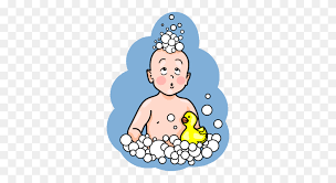 You may also like baby bath time or mum and baby bath clipart! Image Baby Bath Baby Clip Art Taking A Bath Clipart Stunning Free Transparent Png Clipart Images Free Download