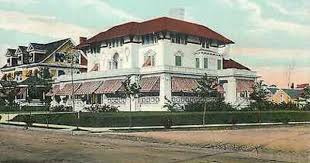 Savidge Mccormick Residence Allenhurst Nj Rare Old Postcard 1910 Old Postcards Ocean Township Ocean