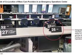 Answer · cyber security and infrastructure security agency · national operations center · national response coordination center · regional response . Disaster Response Fema And The American Red Cross Need To Ensure Key Mass Care Organizations Are Included In Coordination And Planning U S Gao
