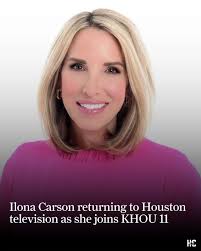 Award-winning journalist Ilona Carson is heading to KHOU 11 to co-host its  morning news coverage. Carson will join KHOU 11 Morning News