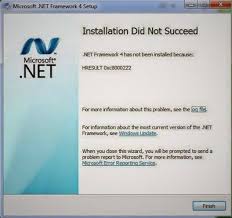Tutorial Atasi Error Hresult 0xc800022 Dikala Install Microsoft Net Framework Pada Windows Petunjuk Windows Photoshop