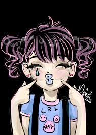 Melanie martinez anime melanie martinez mad hatter melanie martinez songs melanie martinez drawings crybaby melanie martinez cry baby cute animal drawings art drawings adele. Melanie Martinez Inspired Drawing Nipeta Illustrations Art Street