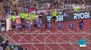 The stockholm diamond league commences with the women's pole vault event and ends with the men's 1500m race. Stockholm Diamond League Bauhaus Galen