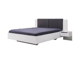 Gusto estetico, dimensioni dell'ambiente, stile generale dell'arredamento della casa e praticità. Letto Firmin Con Led Comodini E Rete 160 X 200 Cm