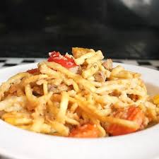 Schnelle Gyrospfanne Elas Universe Gyrospfanne Gyros Spatzle Rezept