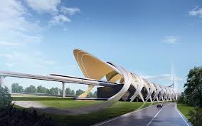 Mmc gamuda kvmrt (t) sdn bhd. Johor Architect S Futuristic Facade For Rts Link Station In Jb Snags Rm250 000 Prize Life Malay Mail