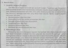Berbagai macam foto iklan lucu obat yang contoh iklan objek wisata patung tuhan yesus contoh iklan baris contoh iklan barang contoh iklan basa. Dari Bacaan Tersebut Buatlah Sebuah Contoh Iklan Produk Obat Brainly Co Id