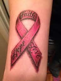One kind of tattoo that will always remind you of something is an awareness ribbon. 20 Ribbon With Words Tattoos Ideas