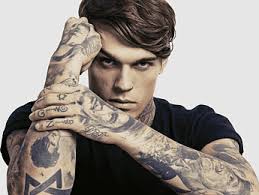 Stephen James, stephan James, arm Tattoo, Katie Holmes, december 4, irina  Shayk, temporary Tattoo, Tattoo, chest, actor