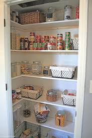 own pantry makeover in a small closet