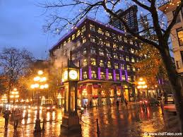 Downtown Vancouver skyline and Canada Place