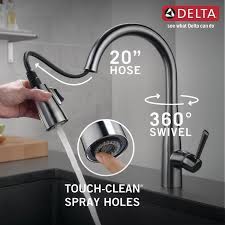 As the #1 faucet brand in north america, moen offers a diverse selection of thoughtfully designed kitchen and bath faucets, showerheads, accessories, bath safety products, garbage disposals and kitchen sinks for residential and commercial applications each delivering the best possible combination of meaningful innovation, useful features, and. Buy Delta Essa Pull Down Kitchen Faucet With Pull Down Sprayer Kitchen Sink Faucet Faucets For Kitchen Sinks Single Handle Magnetic Docking Spray Head Arctic Stainless 9113 Ar Dst Online In Turkey B012i44k8s