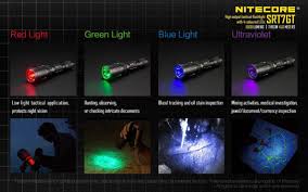 Combo Nitecore Srt7gt Flashlight Smart Select Ring Multicolored Leds 1000 Lumens Xpl Hi V3 W Nl189 3400mah 18650 Tactical Flashlight Led Flashlight Tactical