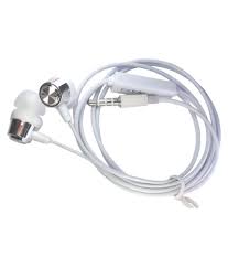 Oppo Celkon A64 In Ear Wired Earphones ...