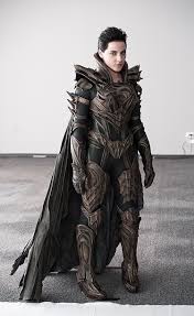 Dom W On Twitter Antje Traue Faora Bts Of Her Amazing Suit In Man Of Steel Antje traue as nadia in pandorum (2009) fun fact: dom w on twitter antje traue faora