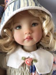 A Thing Of Beauty Is A Joy Forever перевод Little Darling Doll By Dianna Effner Exquisite Nib L K Diannaeffner Cute Dolls Little Darlings Dolls