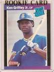 Ken Griffey Jr. Baseball Cards, Topps, Fleer, Upper Deck Trading