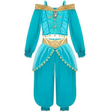 Disney Store Jasmine Costume For Girls Jasmine Costume Jasmine Costume Kids Princess Jasmine Costume