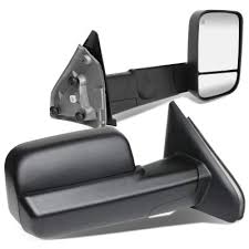 Dodge ram 2500 tow mirrors. Dodge Ram 2500 2003 2009 Towing Mirrors Power Heated Puddle Lights A135b165221 Topgearautosport