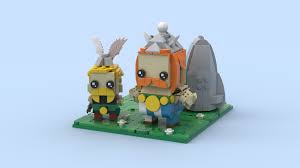 Asterix Obelix Lego Romans Decor