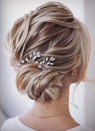 100 Prettiest Wedding Hairstyles For Ceremony Reception Wedding Hair Pieces Bridal Hair Vine Hair Vine Wedding