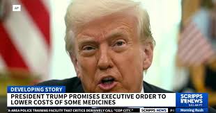 Trump plans to target high drug prices with new executive order