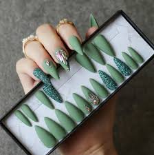 640 x 627 jpeg 63 кб. Olive Green Nails Online Shopping Buy Olive Green Nails At Dhgate Com