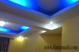 Plafon minimalis di ruang tamu. 10 Contoh Desain Plafon Indah Untuk Rumah Minimalis Anda