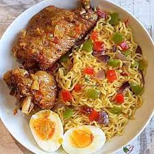 Indomie comes in many different varieties, the most popular is mi goreng. Delicious Indomie Noodles Recipe Food Network Nigeria Facebook