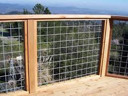 Check spelling or type a new query. At View Area The Deck Fencing Framework Is Wood The Rest Is Stainless Steel Welded Mesh Wire Deck Railing Welded Wire Fence Fence Design