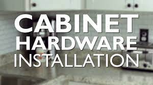 How To Install Cabinet Hardware Installing Cabinet Hardware Is A Simple Project That Ll Kitchen Cabinet Hardware Installing Kitchen Cabinets Cabinet Hardware