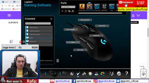 This is the core competitiveness of the logitech g series in the field of wireless gaming mice. Como Configurar O Mouse Logitech G403 Teclas Laterais Jogos Vlog Youtube