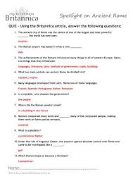 Zoe samuel 6 min quiz sewing is one of those skills that is deemed to be very. Quiz Answers Britannica Spotlights